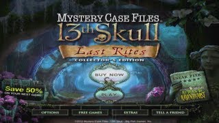 Mystery Case Files : 13th Skull Collector's Edition - HD Gameplay [iPad2/NewiPad]
