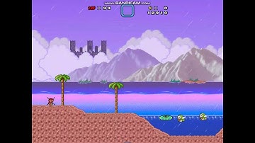 SMBX Custom Level - Strange Sanctuary Situation - Swim