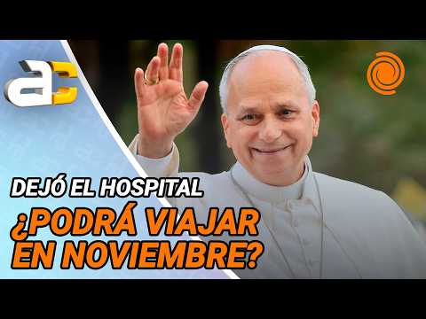 Pope Leo XIV discharged after surgery: His surgeon discusses the trip to South America