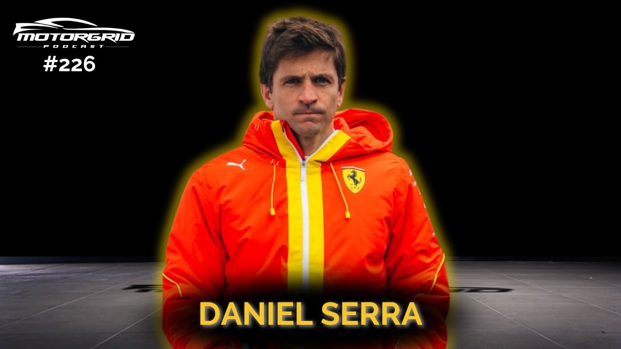 Motorgrid Podcast - Daniel Serra - Ep. 226
