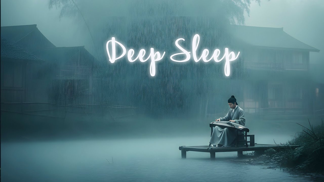 Ancient Temple Rain | Calm Chinese Sleep