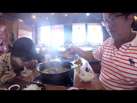Video Tokyo Ginza Koma - Buffet Băng Chuyền, Tầng 4 Nowzone,... - youtube