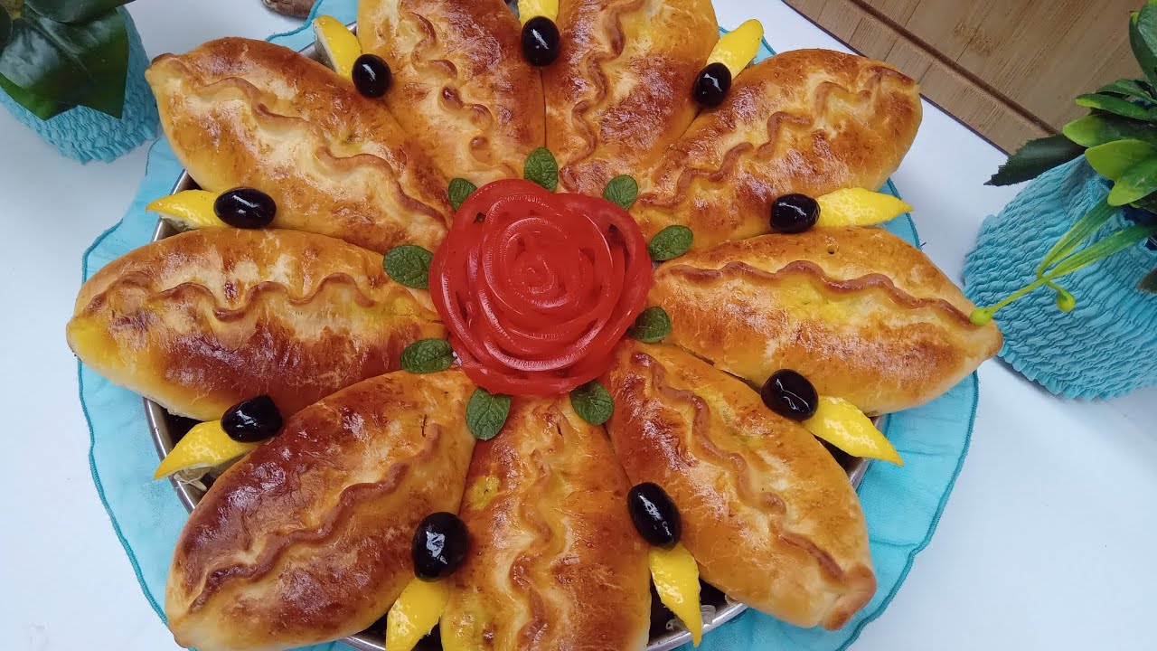 وصفات رمضان2024🌙سوفلي بشكل مميز ومختلف👍 وبحشو إقتصادي وبنين😋