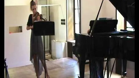 Sofia Gelsomini Beethoven Sonata Kreutzer 1 movime...