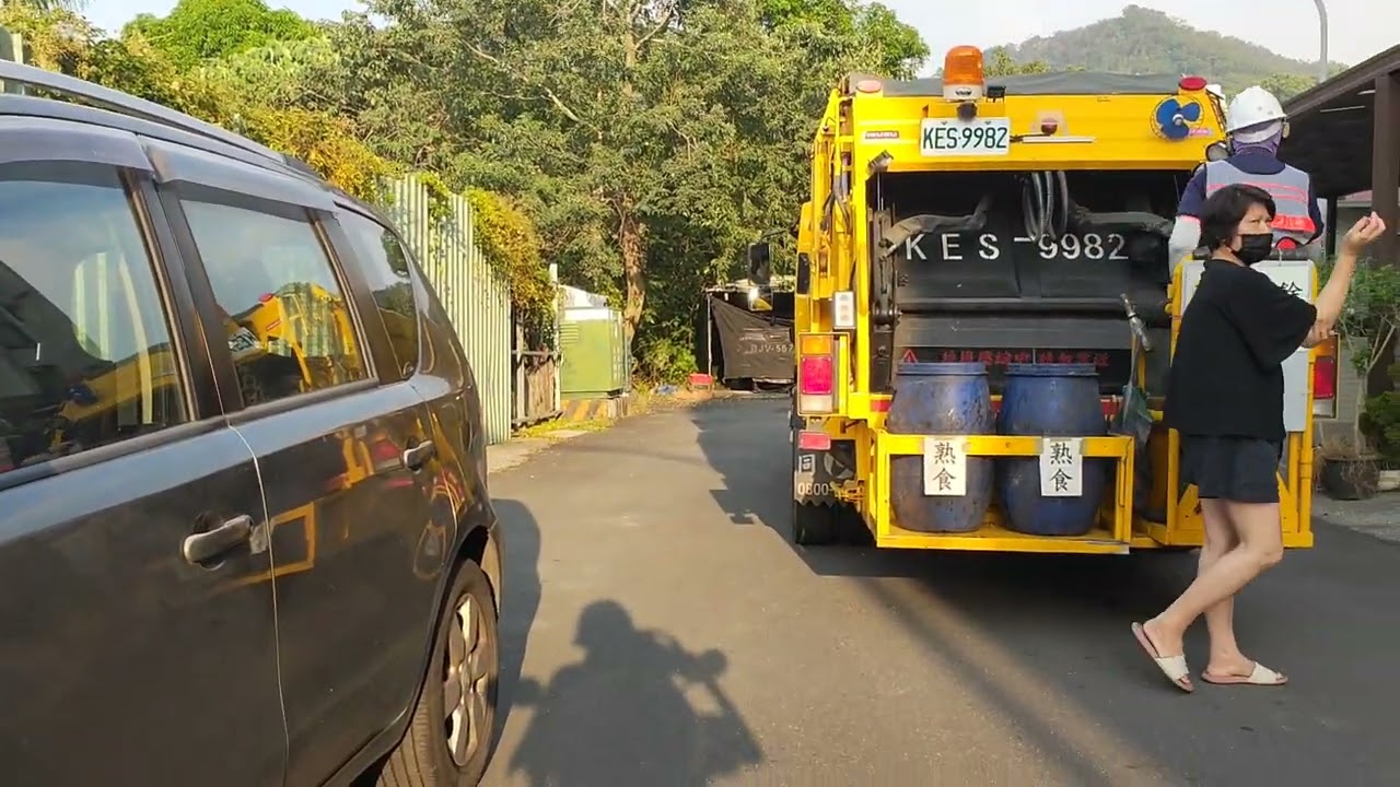 水里鄉（新）垃圾車KES-9982回收車793-UC