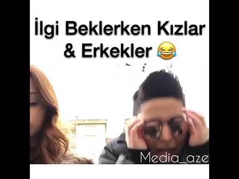 İLGİ BEKLERKEN ERKEKLER & KIZLAR