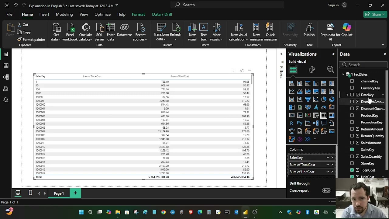 Power BI Dashboard Process Part 3 English