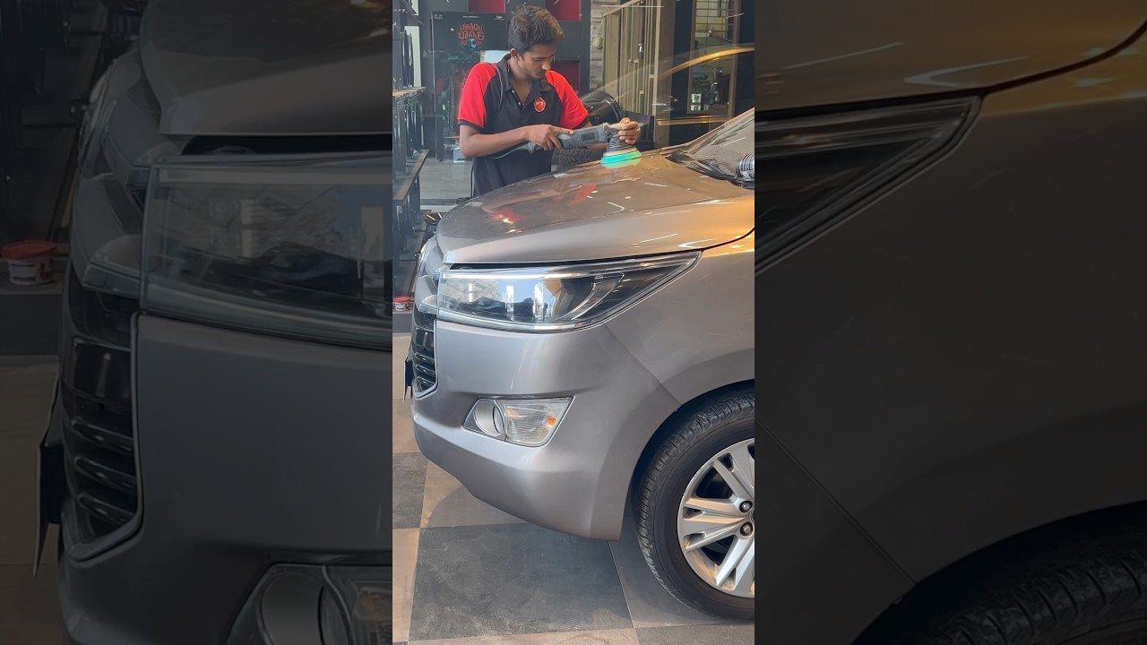 Innova crysta SRS and deep cleaning 🚘 - YouTube
