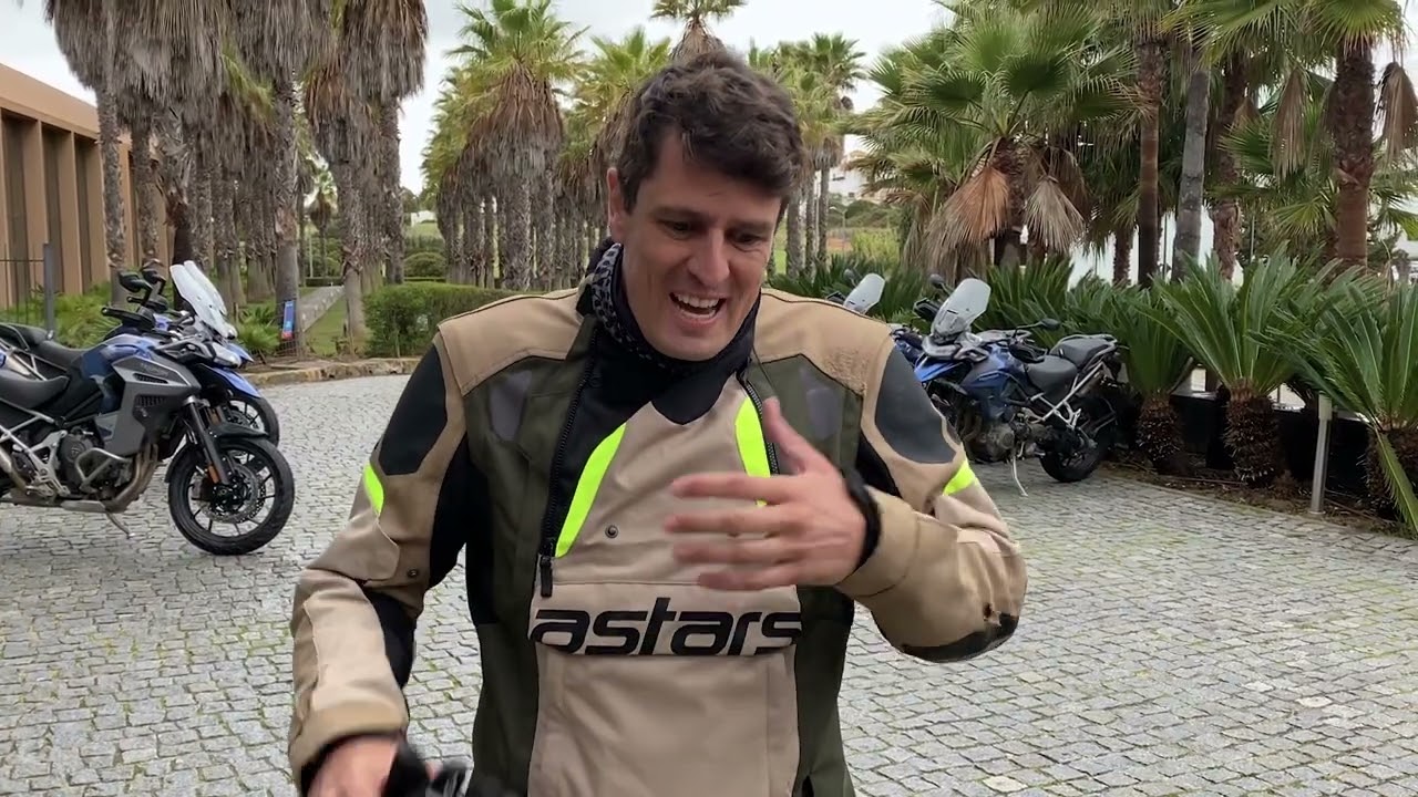 Jaqueta Halo Alpinestars - YouTube