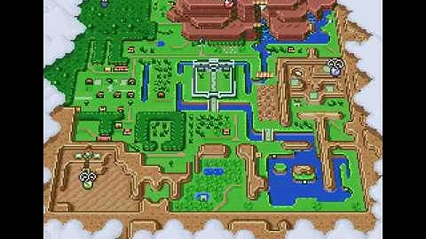 First Dungeon:A link to the past randomized 2