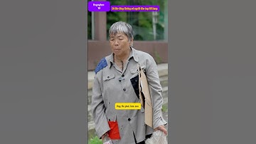 Bà lão nhạt ve chai đáng thương và người đàn ông tốt bụng #shorts