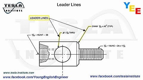 How to Read and Draw Blueprint Lines ?