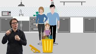 Gebärdensprache: Zentrale Stelle Verpackungsregister - Informationsfilm
