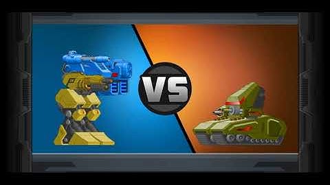 Super Mechs Raid 1 Gameplay Part 1