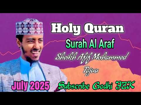 Afif Muhammed Taj 20 July 2025