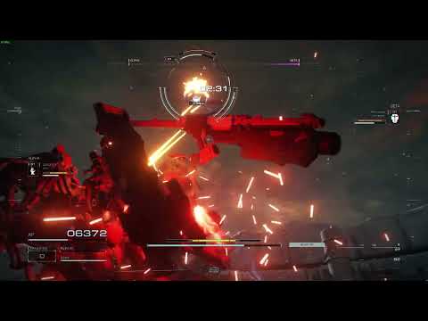 Armored core 6: death to all dual gatling tank users