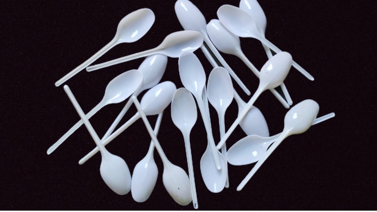 Unique Plastic Spoons Flower//Best Out Of Waste Craft Idea