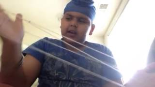 How to make the eagles claw in cats n cradle