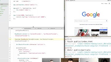 w12d05 - Angular with Rails API - part 1