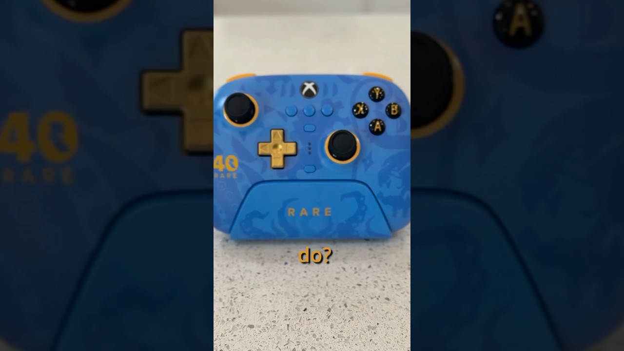 8bitdo Ultimate Rare 40th Anniversary Controller 