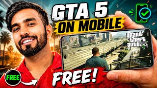 HOW TO PLAY *GTA 5* IN MOBILE! screenshot 5