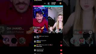 Arfan VS Fia Live tiktok Match Punishment #tiktok #shorts #live