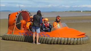 Anneka Rice Visits Burnham Burnham-On-Sea