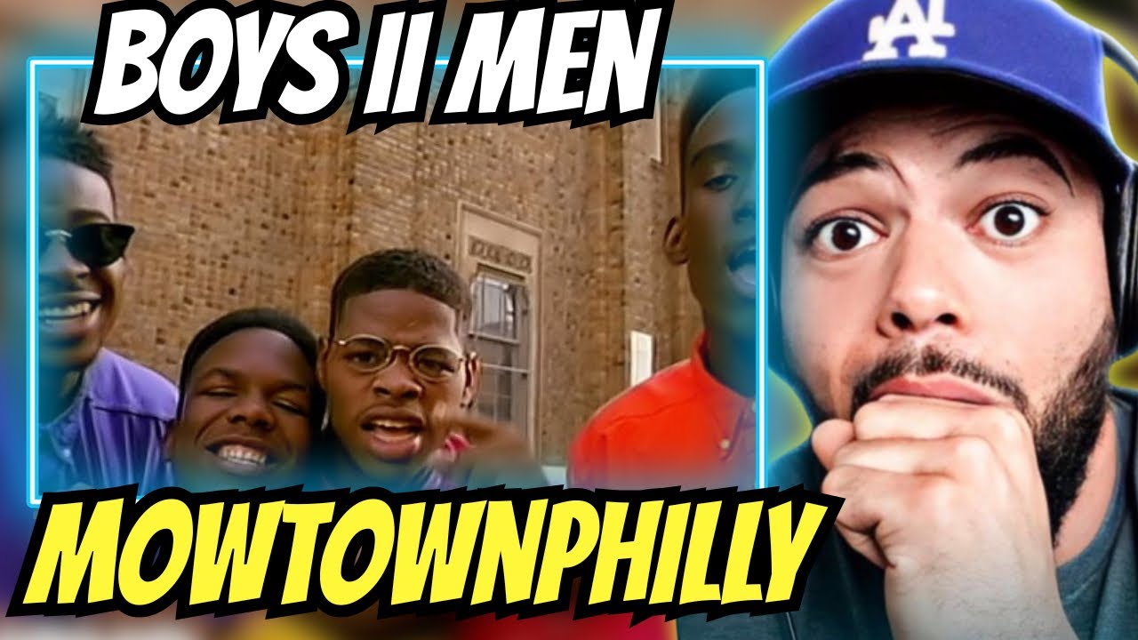 A BANGER!| FIRST TIME HEARING Boys II Men - Motownphilly REACTION