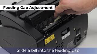 The DETECK DT200 - Feeding Gap Adjustment Procedure