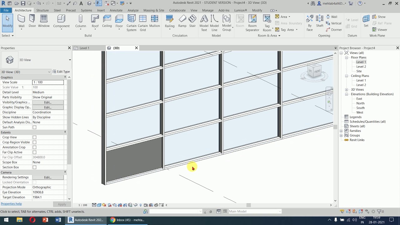 10 How to Create Curtain Walls, Exterior Glazing & Storefront in