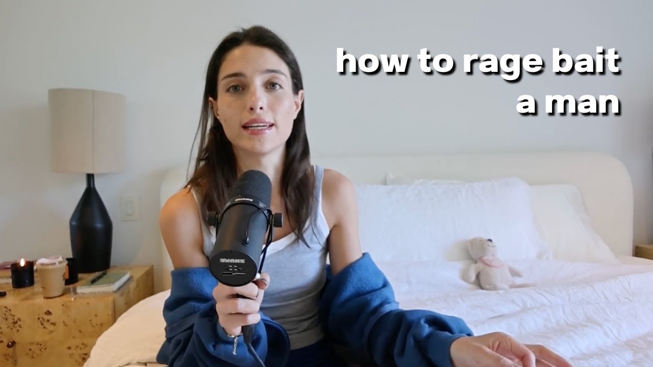 how to rage bait a man // EP 90 - YouTube