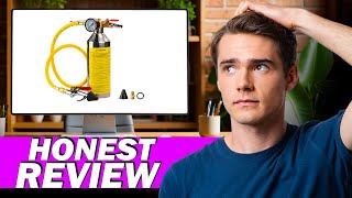 AC Flush Kit Air Conditioning System Clean Canister Review - Real Results Honest Breakdown