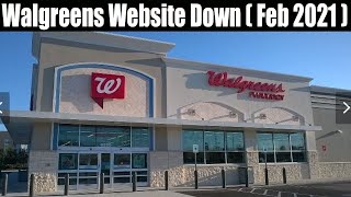 Walgreens Website Down ( Feb 2021) Let's Find Truth Must Watch ! | Scam Adviser Reports