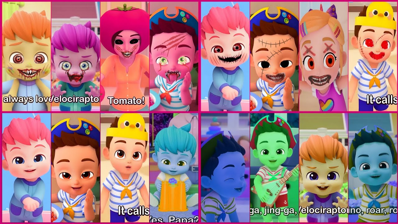 Bebefinn Megamix - Coffin Dance Song Cover #1