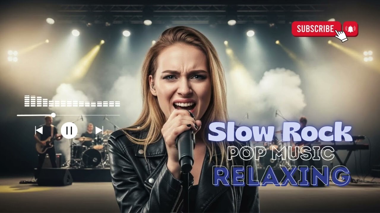 Best Slow Rock Love Songs – Deep Feelings & Powerful Guitar