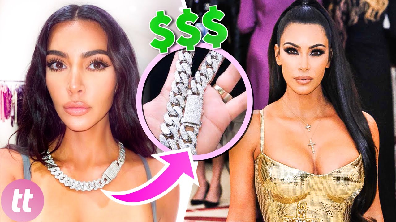 Kim Kardashian's Most Expensive Outfits And Accessories