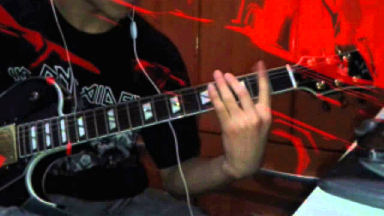 Gears of War 2 theme song rock guitar cover YouTube