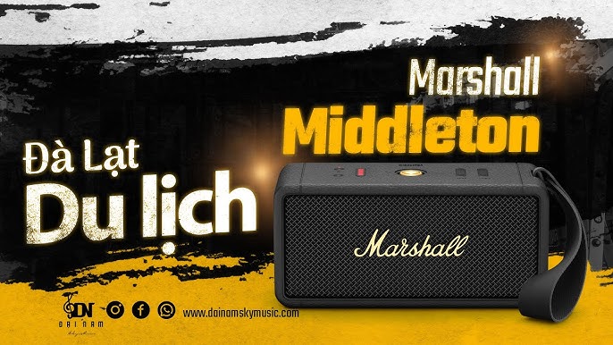 1. Giới thiệu về Loa Marshall