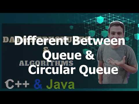 Different Between Queue & Circular Queue
