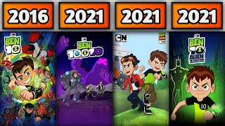 Full ALL BEN 10 MOVIES & TV SERIES (2005-2026) Update