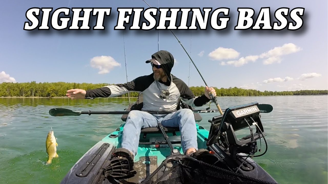 Ловля окуня в ЧИСТОЙ воде!