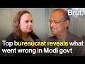 Bureaucrat who speaks his mind