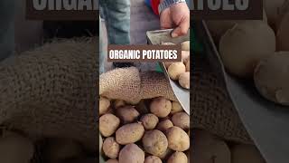 ORGANIC POTATOES