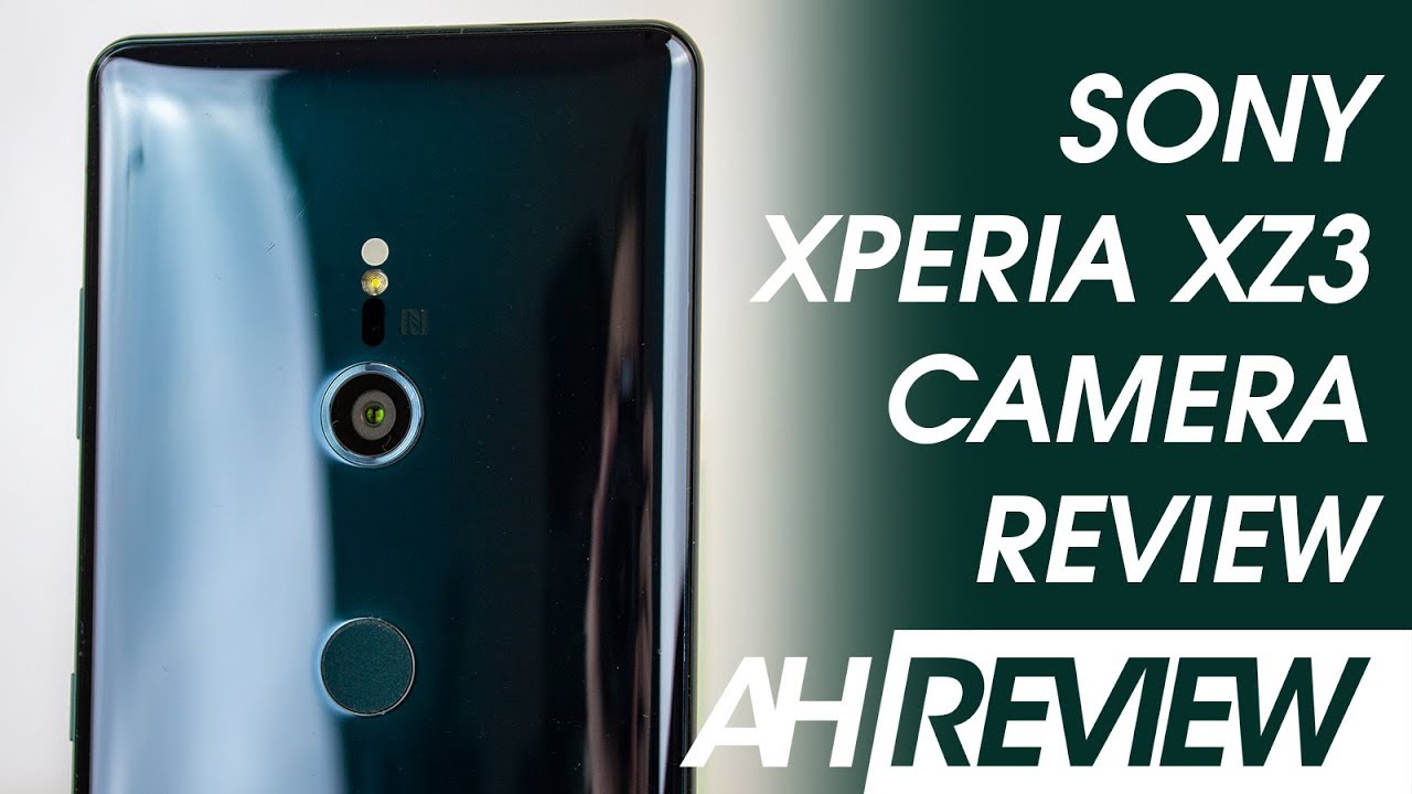 Sony Xperia XZ3 Camera Review - The Colors, Duke, The Colors!