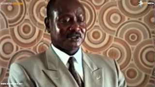 Keydmedia History Clips - General M. Farrah Aidid with Yoweri Museveni & Amb. Sahnoun - 1992