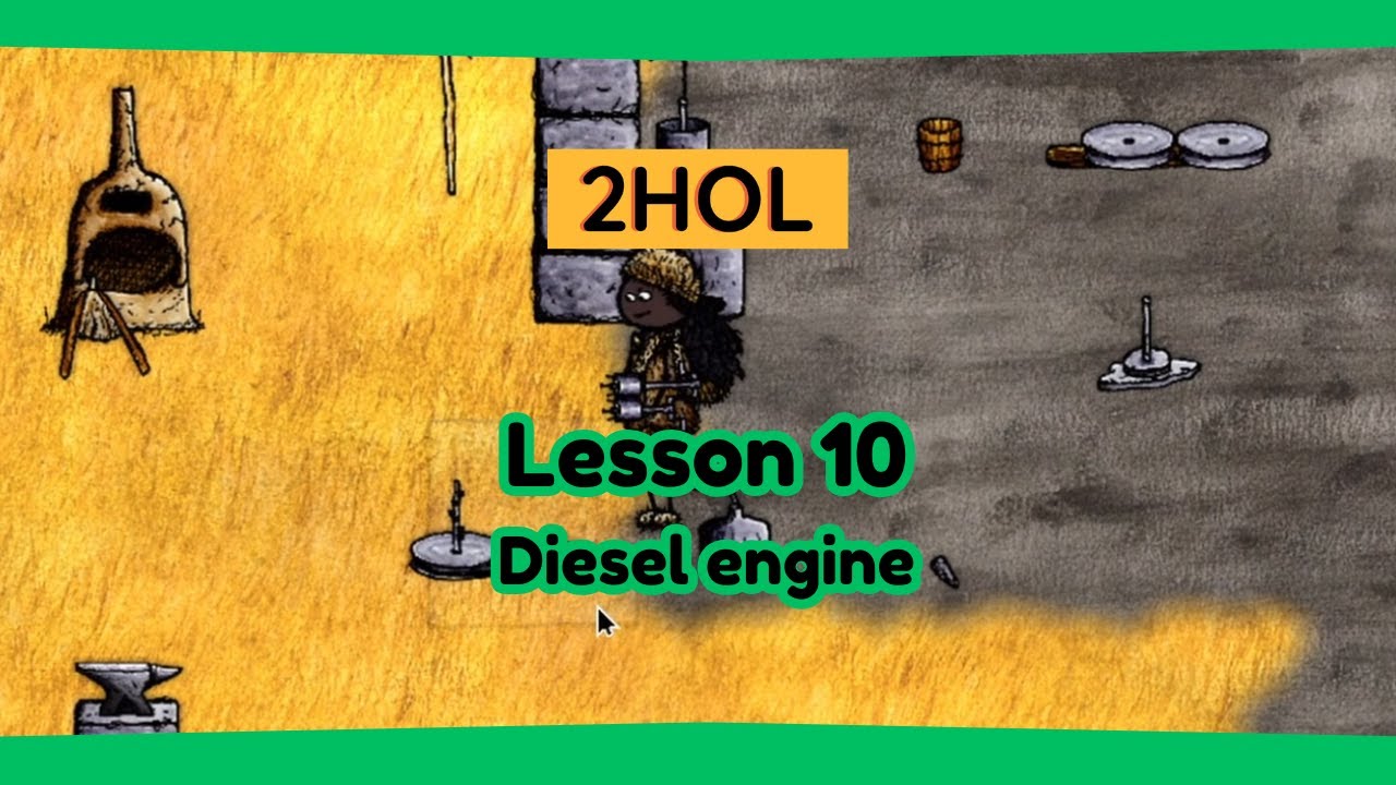2HOL - Lesson 10: Diesel engine - YouTube