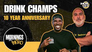 N.O.R.E. & DJ EFN Celebrate 10 Years of Drink Champs on Hot 97 | 500 Episodes, Revolt Legacy & More