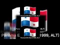Panama EAS Alarm (1999, ALT) Scan