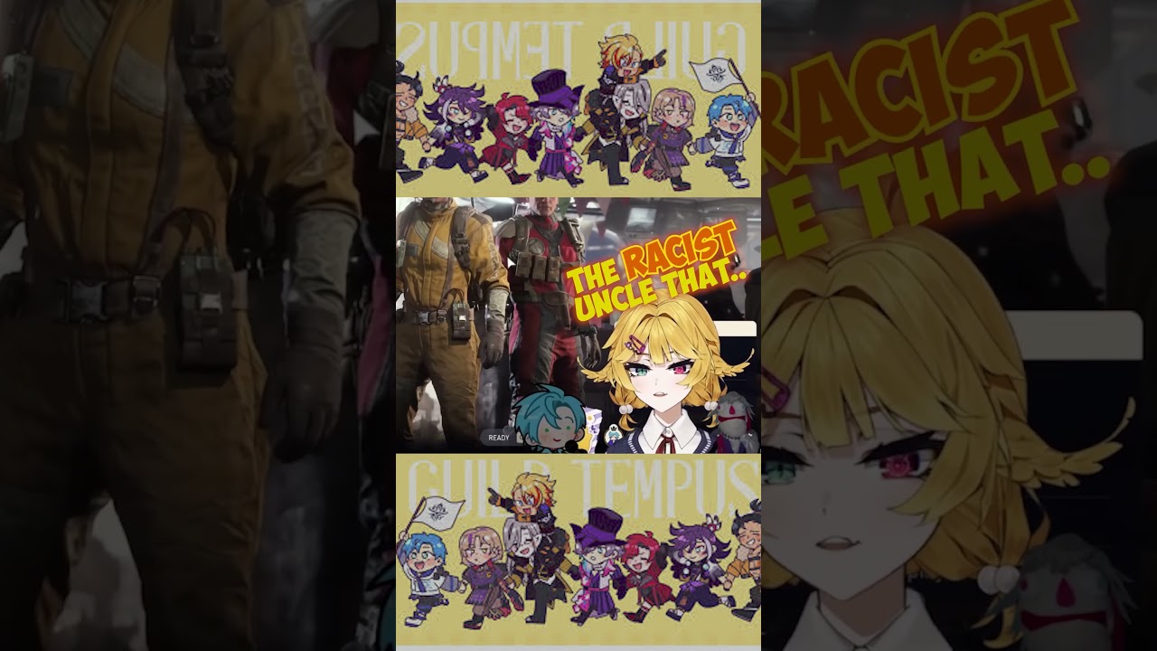 He's Drunk and R*cist? |Holostars EN| #vtuber #funny #holostars