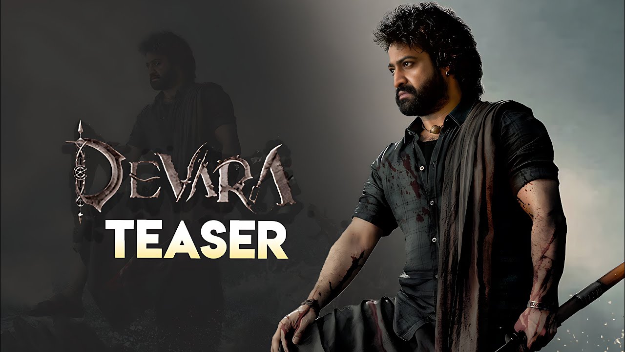 Devara First Look Teaser Jr NTR Koratala Siva Devara Teaser Devara First Look Teaser Jr NTR Koratala Siva Devara Teaser